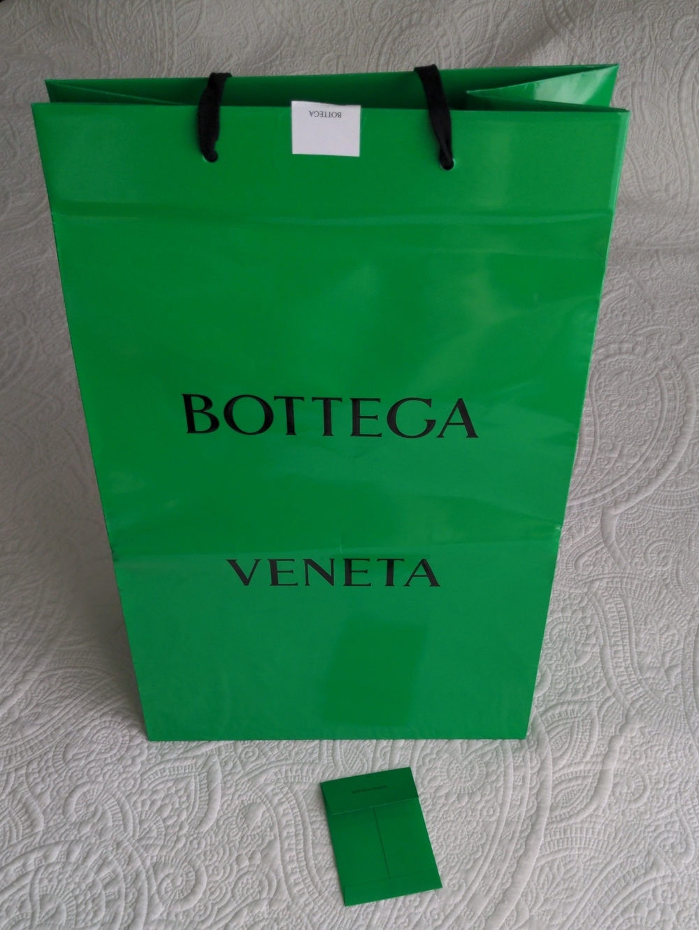 Bottega Veneta Paper Shopping Bag